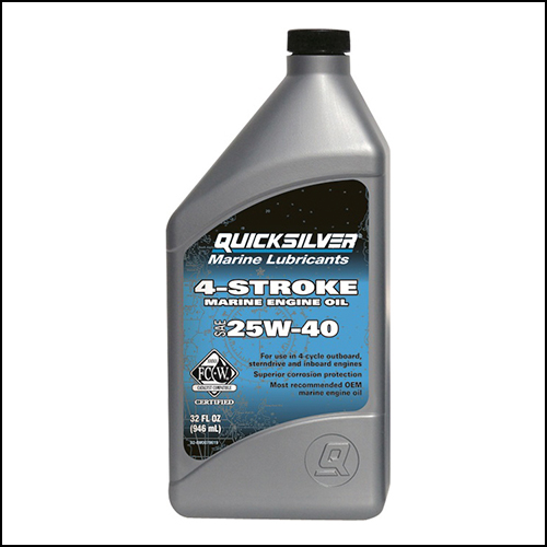 QuickSilver 4-stroke SAE25W-40 1л